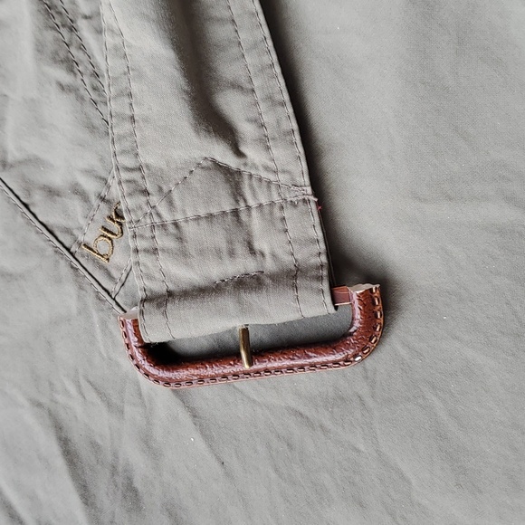 Vintage Bugatti Khaki Trench Coat - Picture 6 of 6